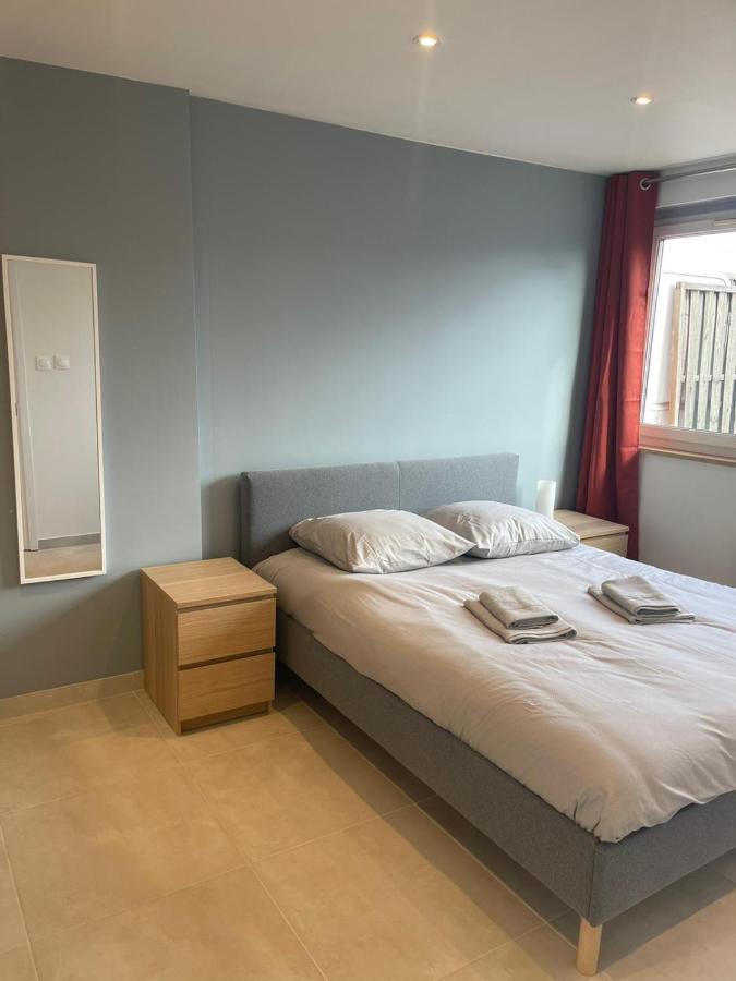 Le Brasilia - Appartement Neuf Pour 4 Personnes Avec Terrasse ستراسبورغ المظهر الخارجي الصورة