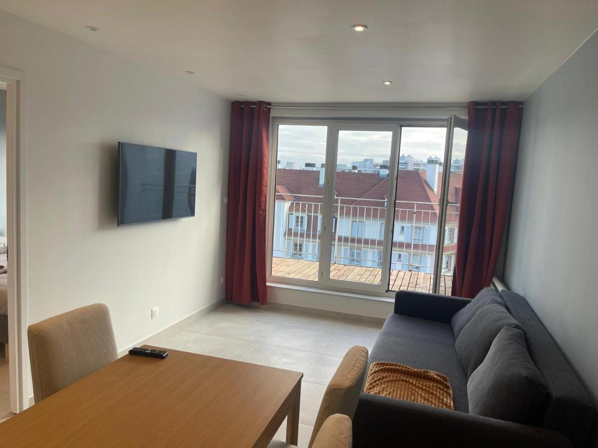 Le Brasilia - Appartement Neuf Pour 4 Personnes Avec Terrasse ستراسبورغ المظهر الخارجي الصورة